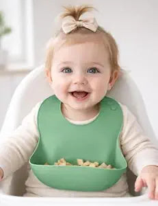 Silicone Baby Feeding Kit (Multicolor)