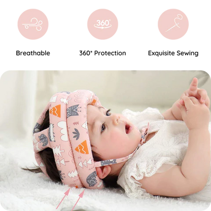 Baby Safety Helmet - Essential Baby Protection 🛡️