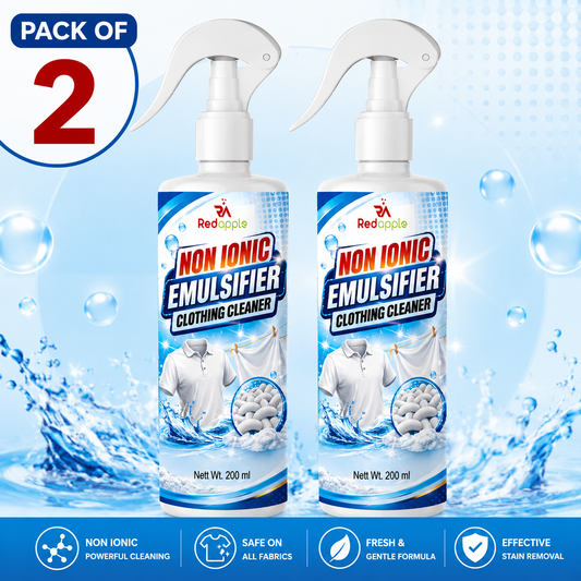 Non Ionic Emulsifier Clothing Cleaner Spray | BUY 1 GET 1 FREE