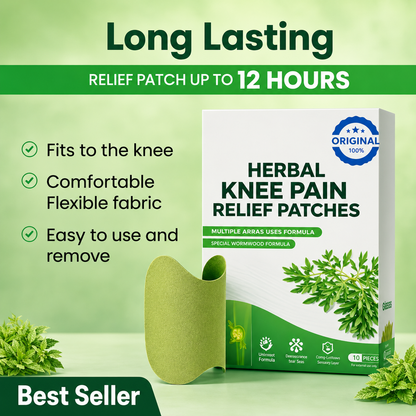 ReliefWear Knee Comfort Patch | Pack of 10, 20 and 30