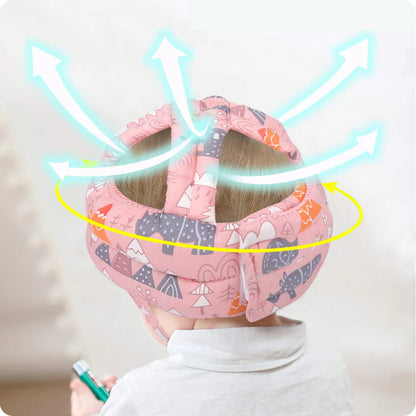 Baby Safety Helmet - Essential Baby Protection 🛡️