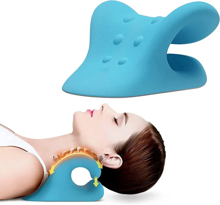 Cervical Neck Traction Pillow