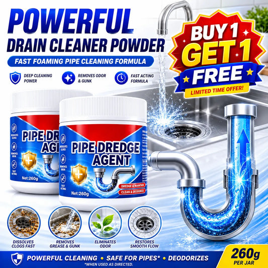 Powerful Pipe Dredging Agent | BUY 1 GET 1 FREE