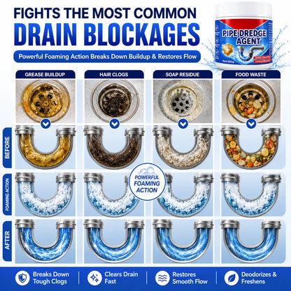 Powerful Pipe Dredging Agent | BUY 1 GET 1 FREE