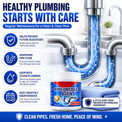 Powerful Pipe Dredging Agent | BUY 1 GET 1 FREE