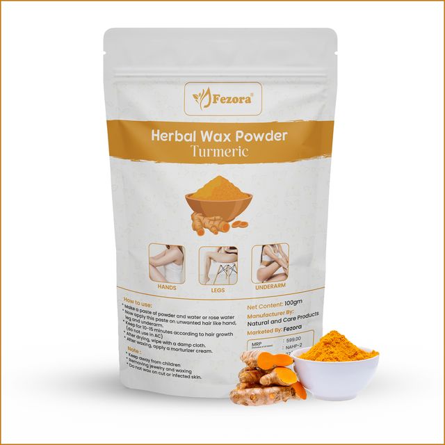 AI TURMERIC WAX POWDER 100 GM (PACK OF 2)