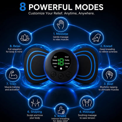 Butterfly Mini Electric Body Massager