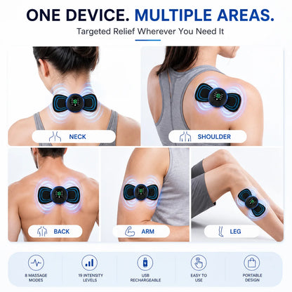 Butterfly Mini Electric Body Massager