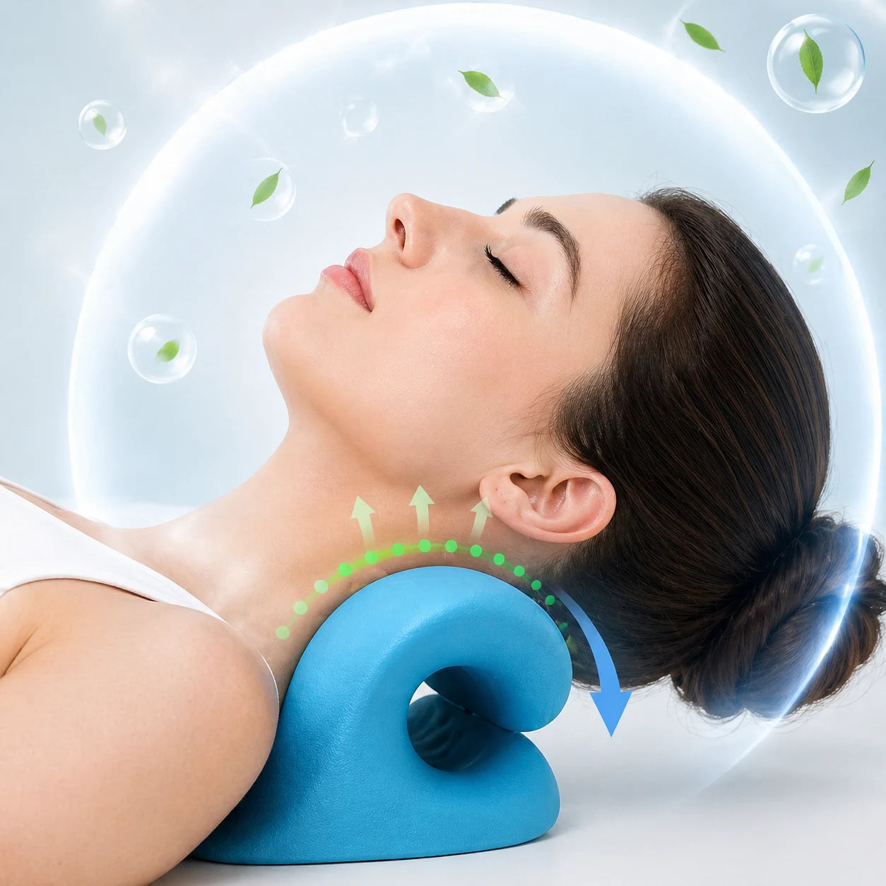 Cervical Neck Traction Pillow