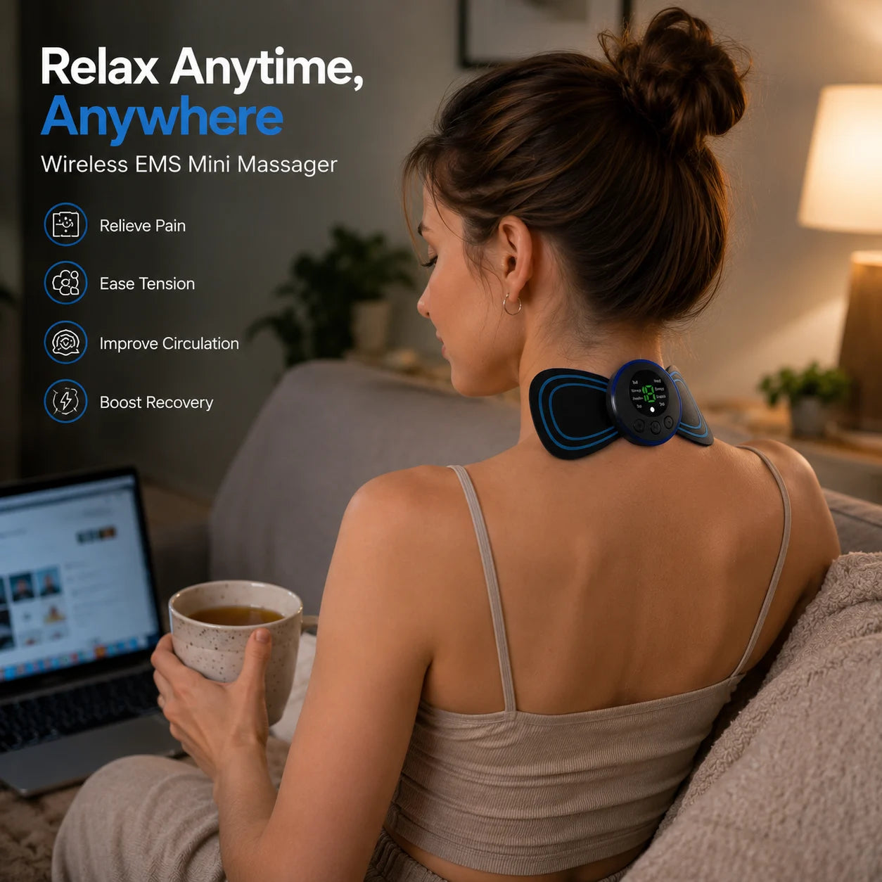 Butterfly Mini Electric Body Massager
