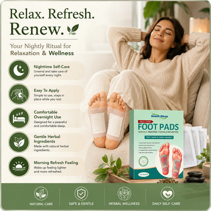 Herbal Ingredient Detox Foot Pads | BUY 1 GET 1 FREE