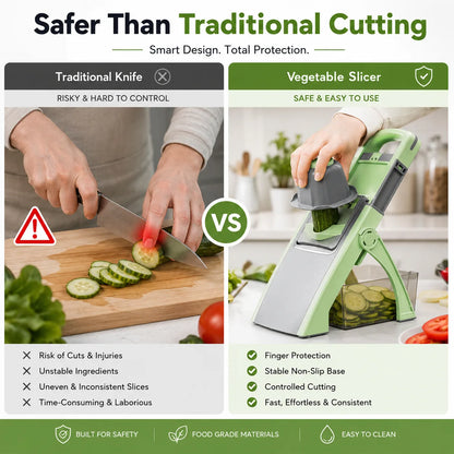 ProCut Adjustable Mandoline Slicer for Kitchen