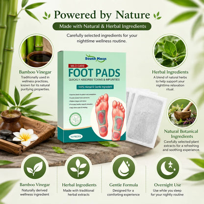 Herbal Ingredient Detox Foot Pads | BUY 1 GET 1 FREE
